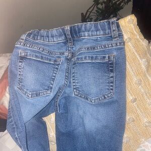 Old Navy KARATE Jeans, Regular. Boys Size 7, adjustable waist.